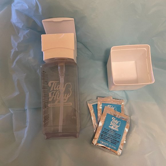 Bidet in a Bottle (Toilet Tissue Moistener) Tidy Hiny (NEW & UNUSED) - Picture 7 of 13